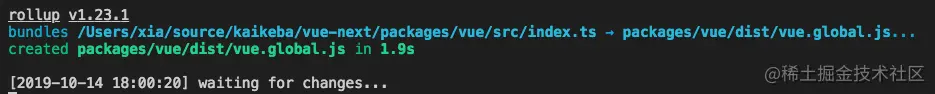 尝鲜Vue3之一：浏览器中如何断点调试Vue3 源码