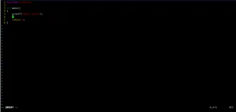 Linux下vim的配置