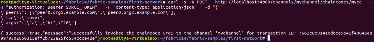 Hyperledger Fabric背书策略及访问控制清单
