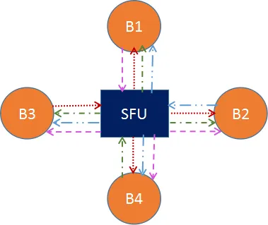 SFU 的拓扑机构和功能模型