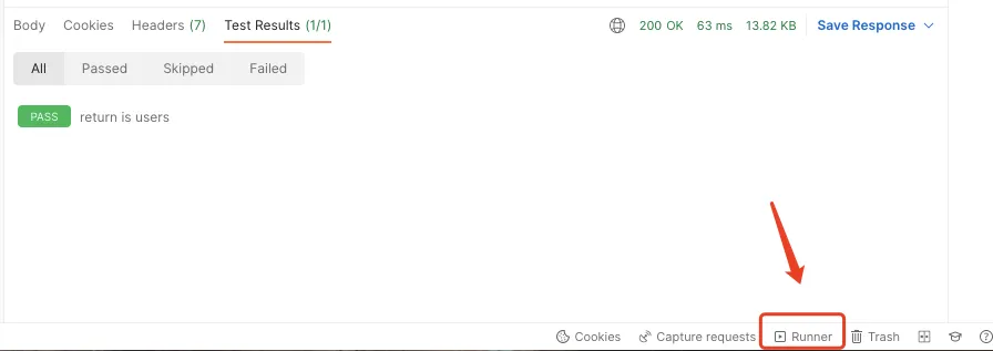 Postman 批量发送压测