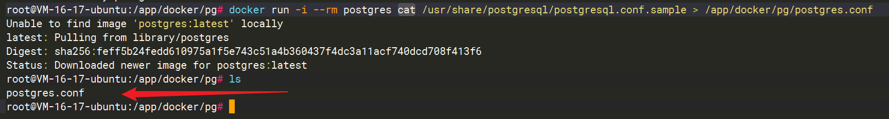 Pgv Docker 使用Docker挂载数据卷和配置文件运行PostgreSQL-开发者社区-阿里云