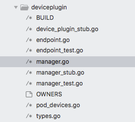 Kubernetes的Device Plugin机制源码解析(1)