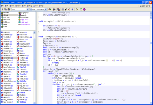 8个免费实用的C++GUI库-阿里云开发者社区