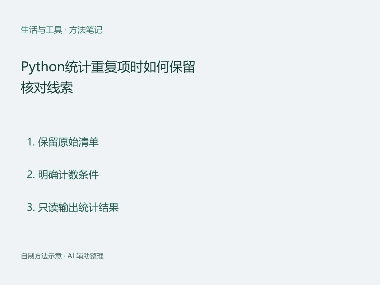 步骤示意