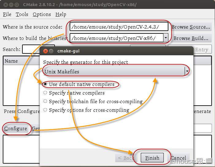 Linux 下编译安装OpenCV【转】