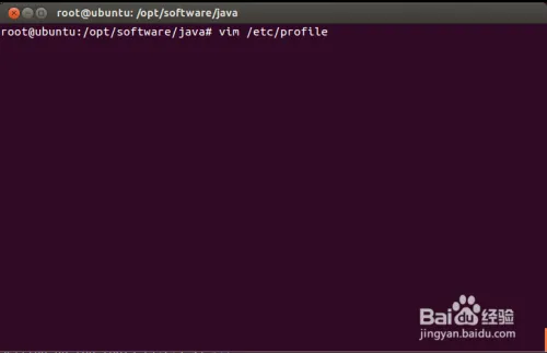 ubuntu下搭建JAVA开发环境