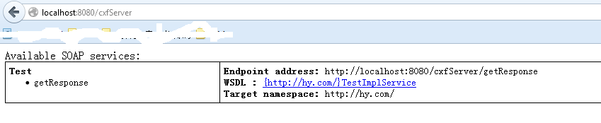 使用apache-cxf-2.2.10来制作一个极简版WebService程序