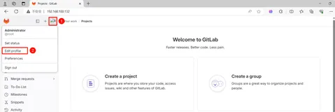入职必会-开发环境搭建55-GitLab使用