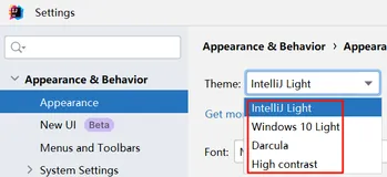 IDEA插件-Material Theme UI/IDEA最强主题插件/IDEA图标美化
