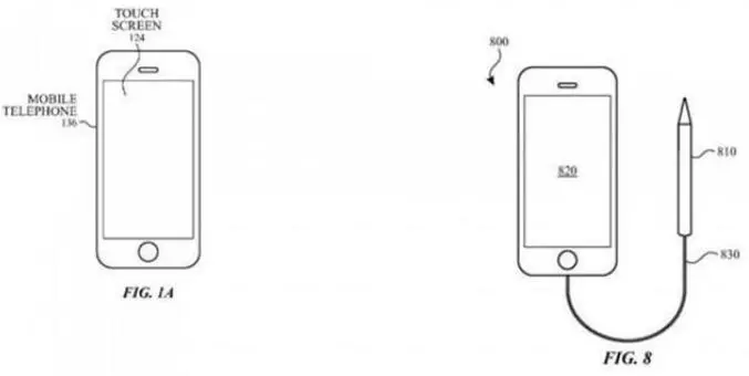 苹果新专利：Apple Pencil可以用在iPhone