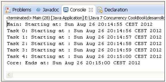 线程执行者（七）执行者延迟运行一个任务