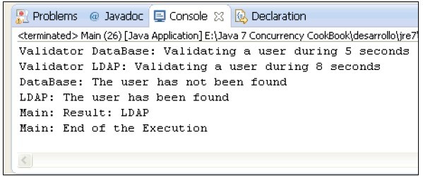 线程执行者（五）运行多个任务并处理第一个结果