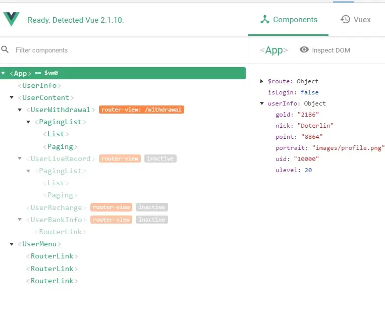 Vue.js devtools