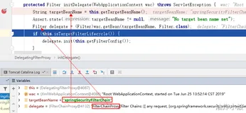过滤器链加载原理