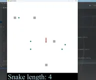 python实现贪吃蛇游戏