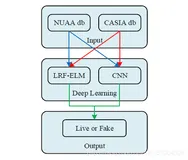 论文精度笔记(二)：《Deep Learning based Face Liveness Detection in Videos 》