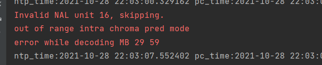 PyAV学习笔记(一)：PyAV简介、安装、基础操作、python获取RTSP(海康)的各种时间戳(rtp、dts、pts)