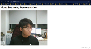 Flask学习笔记(六):基于Flask的摄像头-web显示代码(可直接使用)