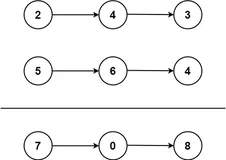 LeetCode第二题: 两数相加