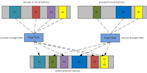 如何观察进程的内存占用情况