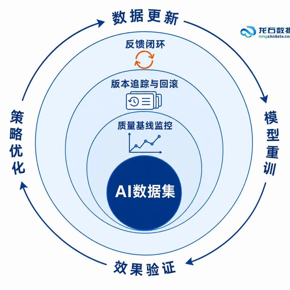 AI数据集持续治理闭环