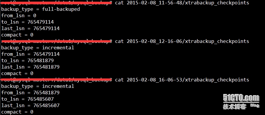Percona Xtrabackup快速备份MySQL