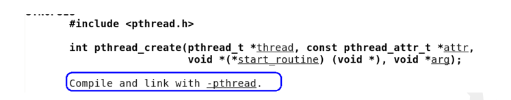 Linux系统编程-(pthread)线程创建与使用