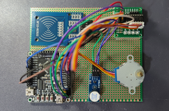 基于STM32+RC522设计的门禁系统