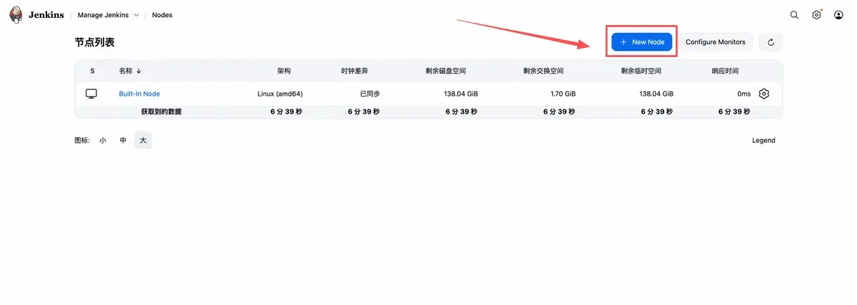 添加新的节点