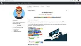 打造个性化的 GitHub 主页，让别人看了眼前一亮！