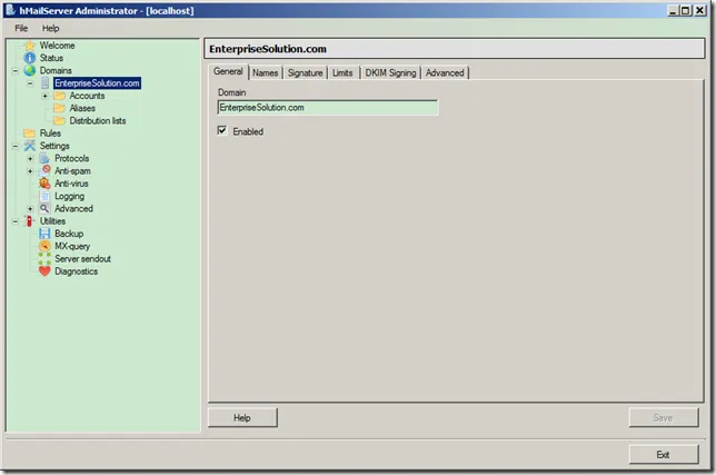 解析大型.NET ERP系统 电子邮件系统帐户集成