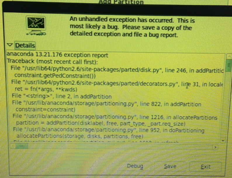遇到个鬼,在WIN08的DELL R710上安装CENTOS 63,无法格式化以前的硬盘分区,安装无法进行下去。