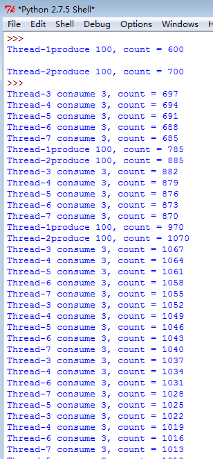 PYTHON线程知识再研习E---条件变量同步Condition