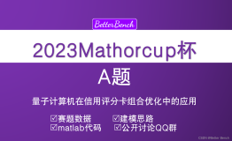 【2023 年第十三届 MathorCup 高校数学建模挑战赛】A 题 量子计算机在信用评分卡组合优化中的应用 详细建模过程解析及代码实现