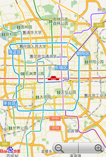 Android--百度地图开发(二)