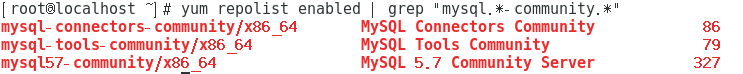 LNMP安装与配置之MySQL5.7