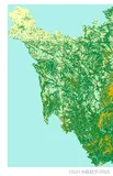 ArcGIS快速将栅格的0值设置为NoData的方法