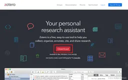 文献管理Zotero使用方法介绍