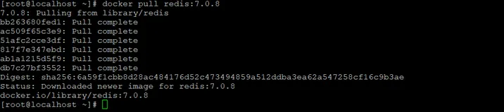 Docker中Redis的安装与配置
