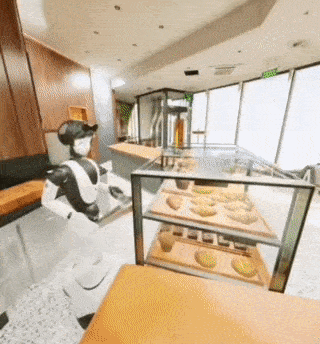 智能咖啡厅助手：人形机器人 +融合大模型，行为驱动的智能咖啡厅机器人