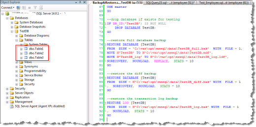 MSSQL On Linux备份与还原