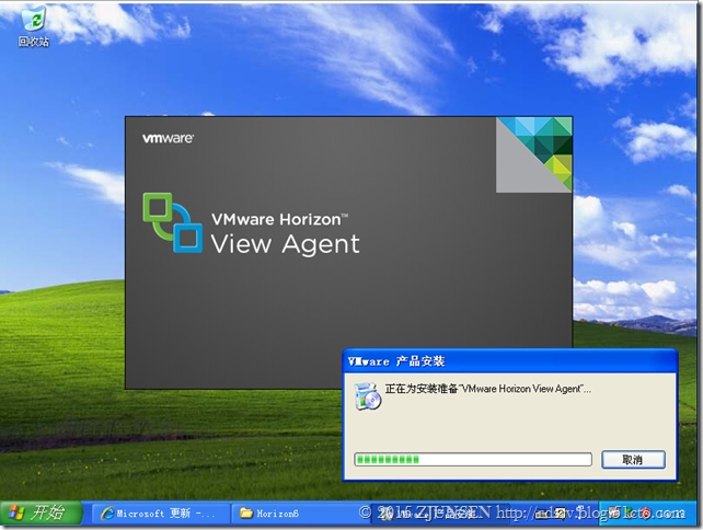 Horizon View 6-虚拟桌面模板制作⑶