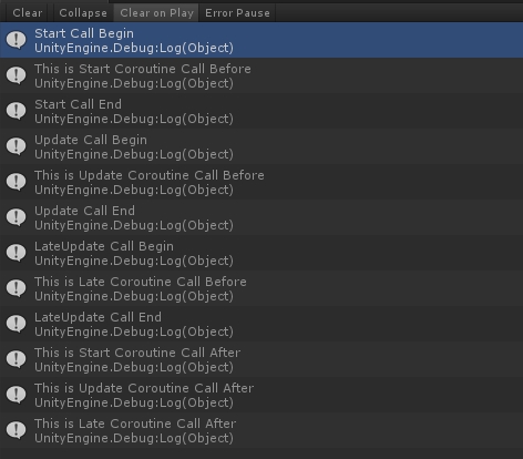 【转】【UNITY3D 游戏开发之六】UNITY 协程COROUTINE与INVOKE