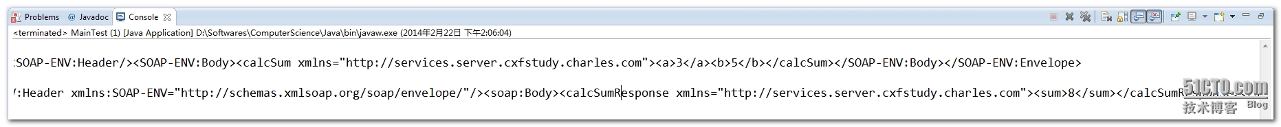 Apache CXF 学习-使用Dispatch/Provider来直接处理SOAP消息