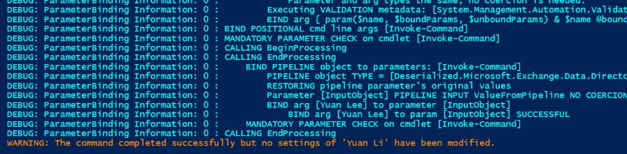 Office365 PowerShell打开邮箱审计功能