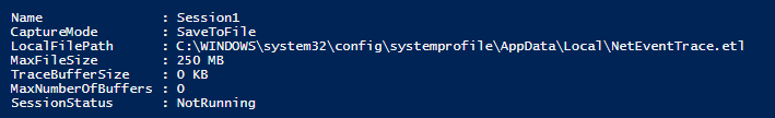 PowerShell 抓取网络日志