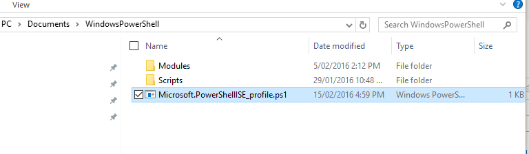 Powershell 开机自动加载Snapin 和module
