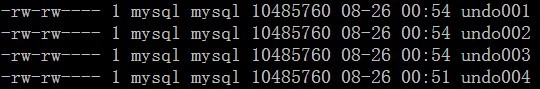 mysql的undo段回收