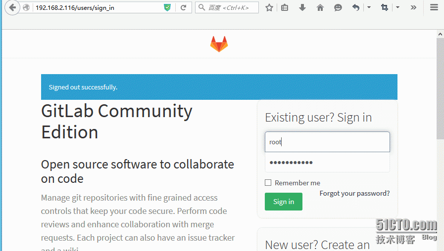 Centos 6.5安装Gitlab版本管理